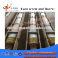 krausmaffei / battenfield parallel twin screw barrel for plastic extruder